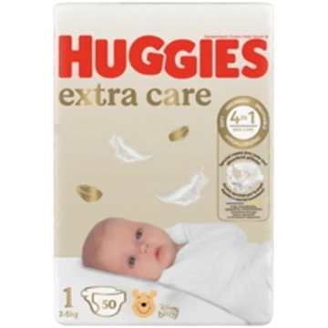 Huggies Extra Care autiņbiksītes, 50.gab., 1. izmē