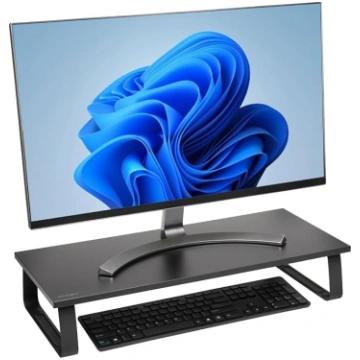 Kensington Extra Wide Desk Monitor Stand, Large Co