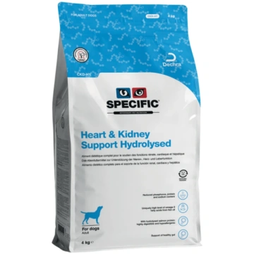SPECIFIC CKD Dog Heart & Kidney Support Hydrolysed
