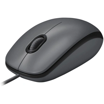 Logitech MOUSE USB OPTICAL M100/BLACK 910-006652 L