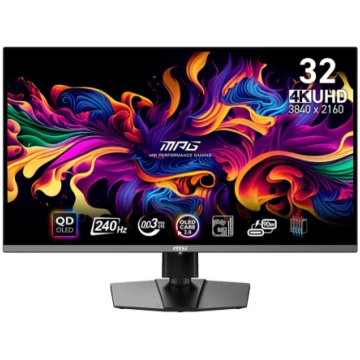 Monitor MSI 31.5" Gaming/4K Panel QD-OLED 3840x216