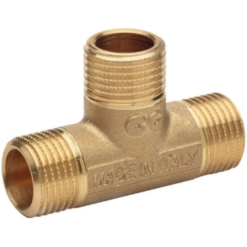 Trejgabals 3/4" M-M-M, misiņa 95003