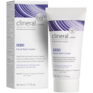 Clineral Sebo Facial Balm Cream Sejas krēms jutīga