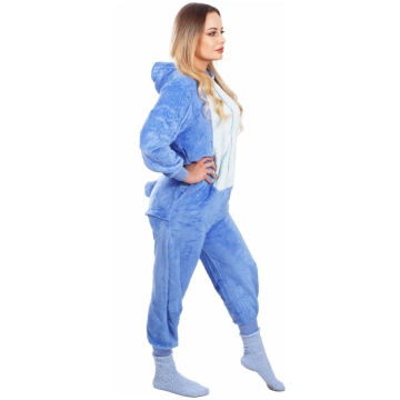 Pidžamas pieaugušajiem Stitch HA5074, zila krās., 