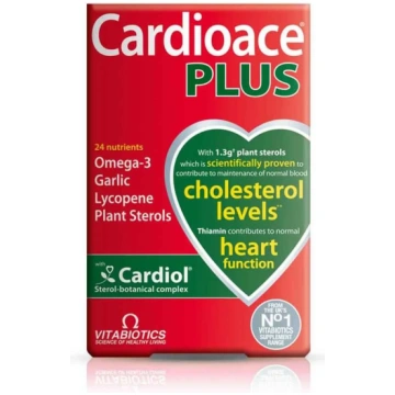CARDIOACE Plus kapsulas N60 Vitabiotics