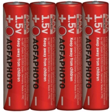 AGFA PHOTO AAA S4 1.5 V baterijas