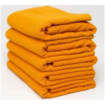 Bolero frotē dvielis 70x140 cm, oranžs, 500 g/m² F