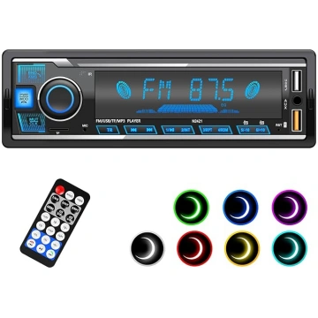 Auto radio Bluetooth, Wistrue 1 DIN auto radio uzt