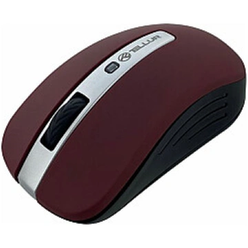 Tellur Basic Wireless Mouse, LED dark red T-MLX439