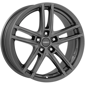 Diski R18 5×112 J8 ET30 Dezent TZ-c Graphite matt