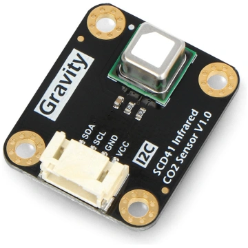 Gravity - CO2 carbon dioxide sensor - SCD41 - IR -