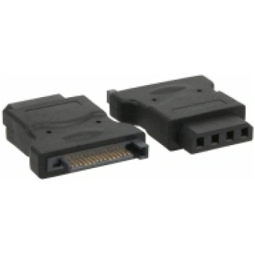 InLine 4-Pol Molex Stromadapter an SATA-Strom ( 29
