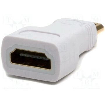 Accessories: adapter; HDMI socket,mini HDMI plug |