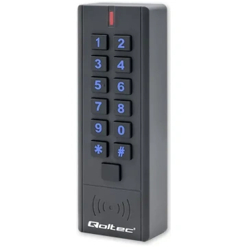 Qoltec Code lock HYPERION with RFID reader | Code 