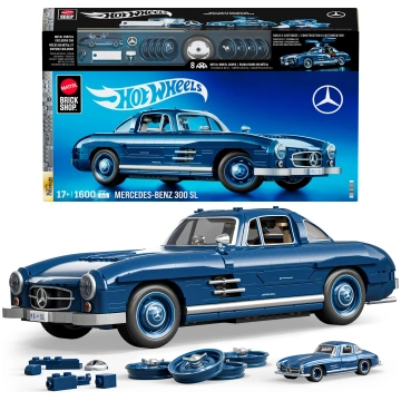 Mega Hot Wheels Elite Series Mercedes-Benz Buildin
