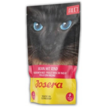JOSERA kaķiem FILEJA Chicken with Beef 70 g - Kons