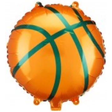 Folijas balons Basketbols, 45cm, aplis FB294