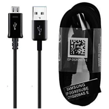 Samsung EP-DG925UBE Universāls Micro USB Datu un U