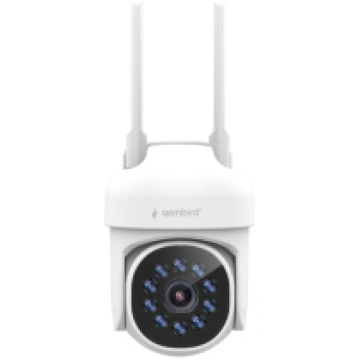 Novērošanas kamera Gembird Outdoor2K QHD Smart rot