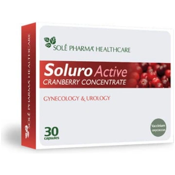 Soluro® Active, 30 kapsulas