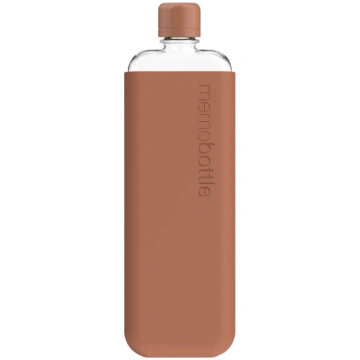 Ūdens pudele Memobottle Slim Terracotta 450ml