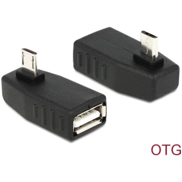 Delock Adapter USB micro-B male > USB 2.0-A female