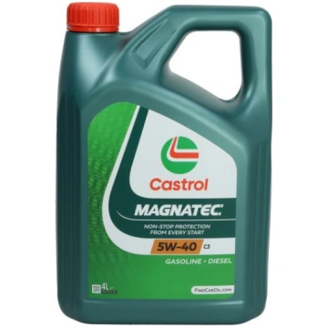 Motoreļļa Castrol Magnatec 5W-40 C3 4L