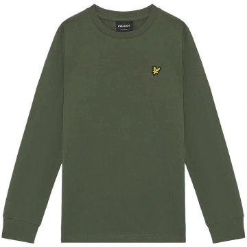 Lyle & Scott - Plain Ls T-Shirt - izmērs 98-104