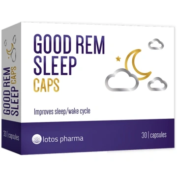 Good REM sleep kapsulas, 30 gb