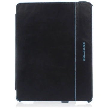 Custodia per iPad2 e nuovo iPAD in pelle con tasti