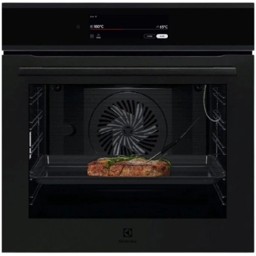 Electrolux cepeškrāsns, melna matēta, pirolīze, te