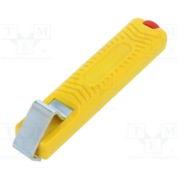 Stripping tool; Øcable: 4.5÷16mm; Wire: round; Too