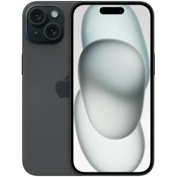 MOBILE PHONE IPHONE 15/128GB BLACK MTP03 APPLE
