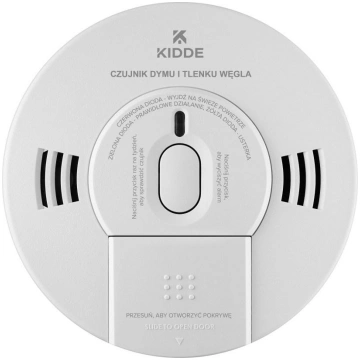 Dual smoke and carbon monoxide detector K10SCO Kid