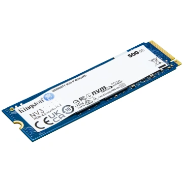 SSD | KINGSTON | NV3 | 500GB | M.2 | PCIE | NVMe |