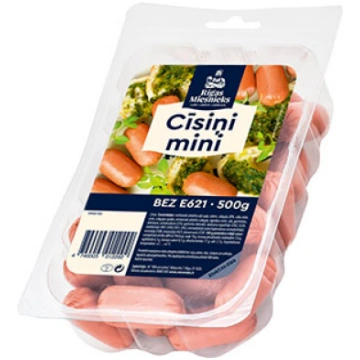 Cīsiņi mini RM 500g