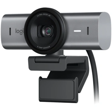 LOGITECH MX Brio 4K Ultra HD Webcam - GRAPHITE - 2