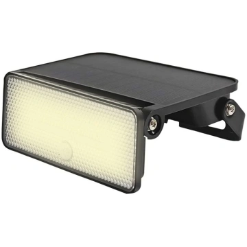 MAYA XL: 1600-lumen solar-powered LED floodlight.