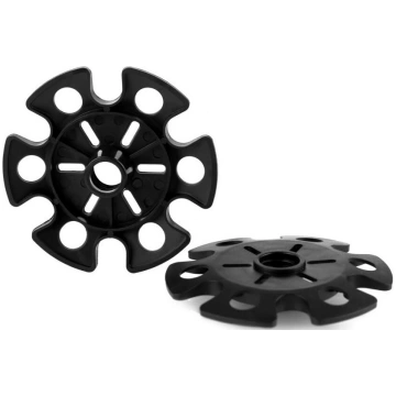 Nūjošanas nūju uzgalis Spokey Snow Basket, 2 gab