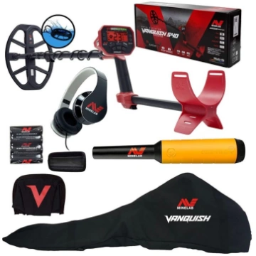Metāla detektors Minelab Vanquish 540 + Pinpointer