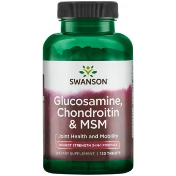 SWANSON Glucosamine, Chondroitin and MSM Joint Hea