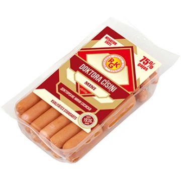 CĪSIŅI DOKTORA MINI KVALITĀTES STANDARTS 500G RGK