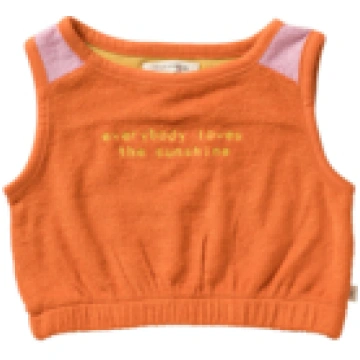 Your wishes crop singlet 38