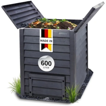 GARANTIA „Thermo-Wood“ kompostētājs, 600 litri, ar