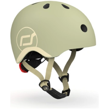 Scoot and Ride bērnu ķivere XXS-S (Olive)