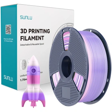 Sunlu Sunlu PLA Filament (Rainbow) 03