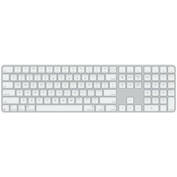 Magic Keyboard with Touch ID and Numeric Keypad fo