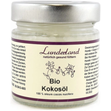 Lunderland BIO KOKOSRIEKSTU EĻĻA suņiem un kaķiem