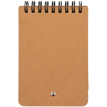 Memo holder, notebook approx. A6, sticky notes, ba