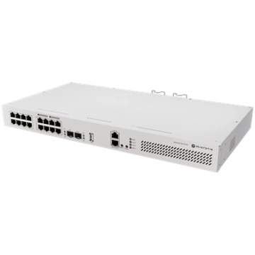 MikroTik Cloud Router Switch 418-8P-8G-2S+RM with 
